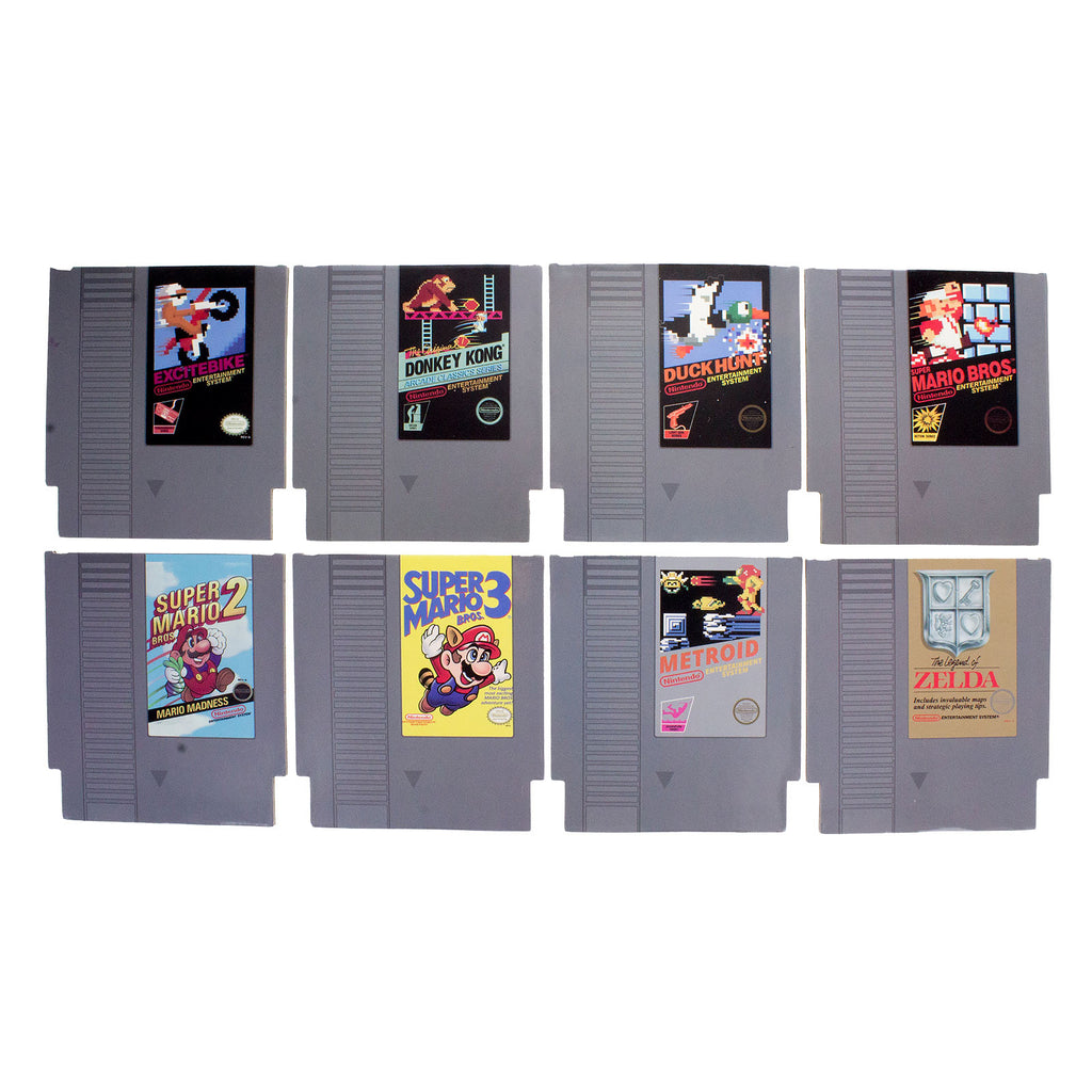 Produktbild Nintendo - NES Games Untersetzer 8er Set