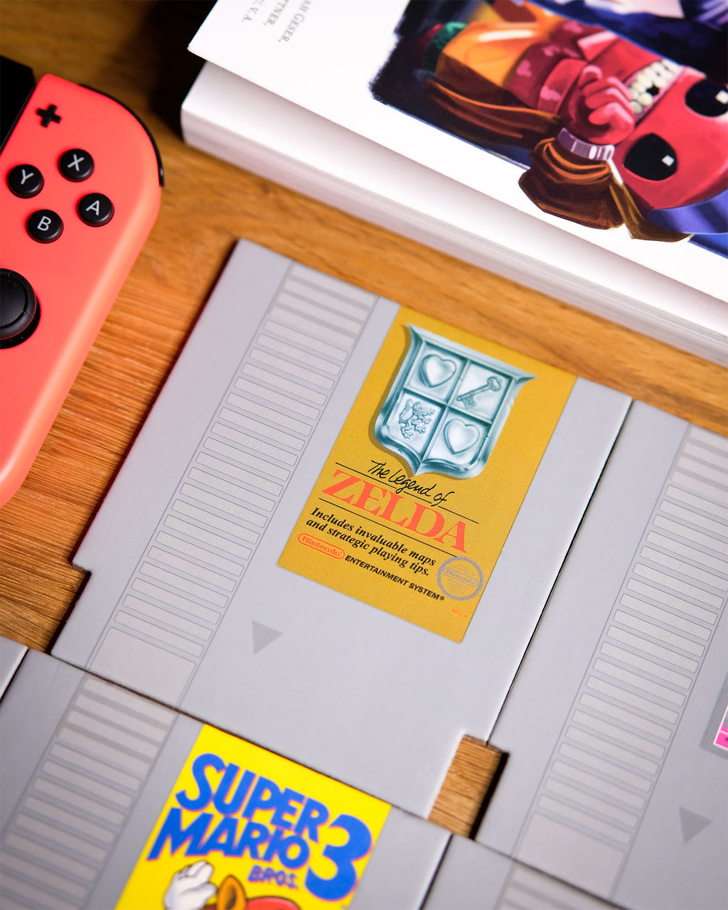 Produktbild Nintendo - NES Games Untersetzer 8er Set