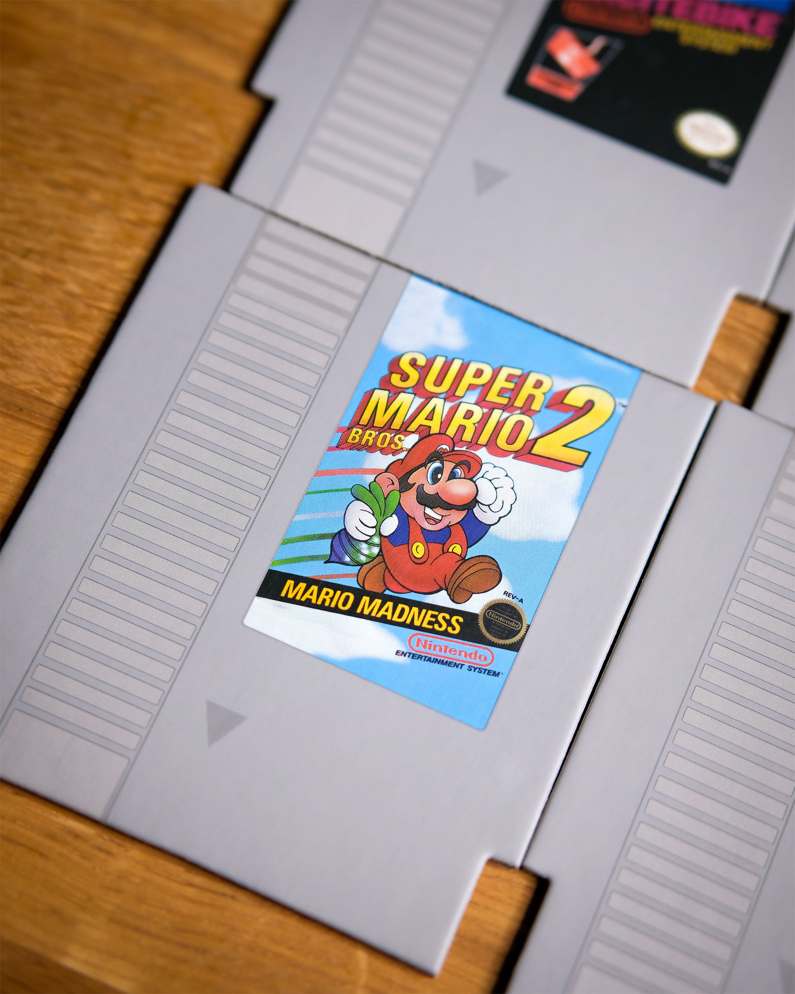 Produktbild Nintendo - NES Games Untersetzer 8er Set