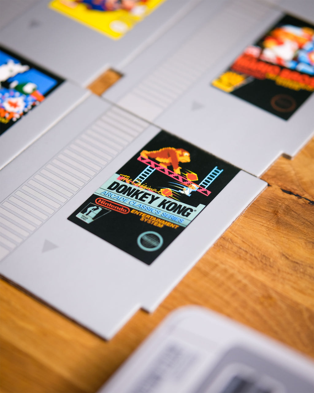 Produktbild Nintendo - NES Games Untersetzer 8er Set