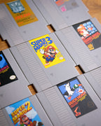 Produktbild Nintendo - NES Games Untersetzer 8er Set