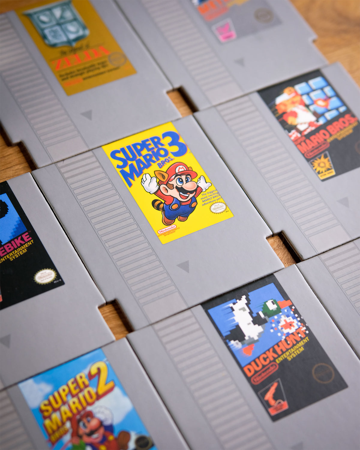 Produktbild Nintendo - NES Games Untersetzer 8er Set