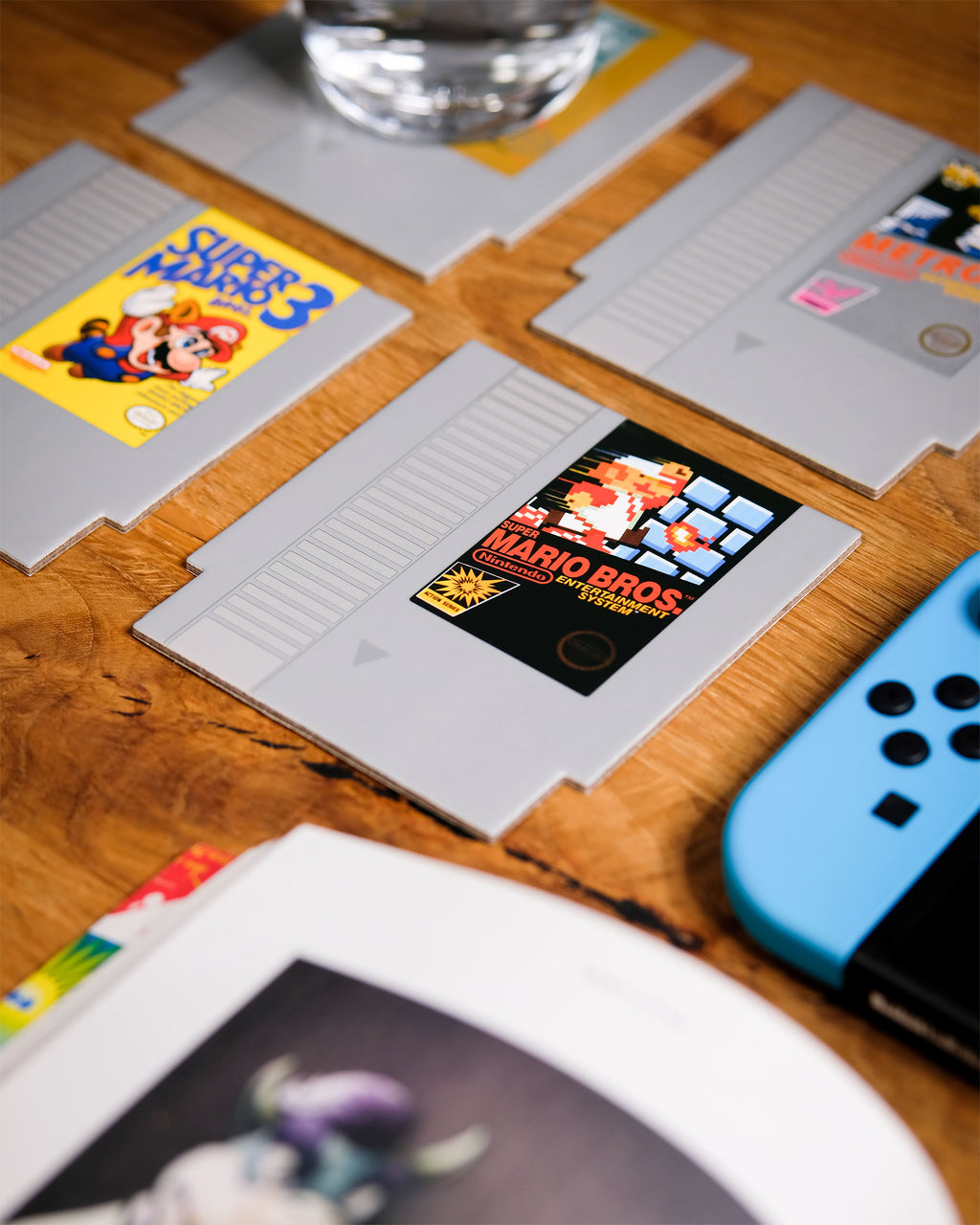 Produktbild Nintendo - NES Games Untersetzer 8er Set