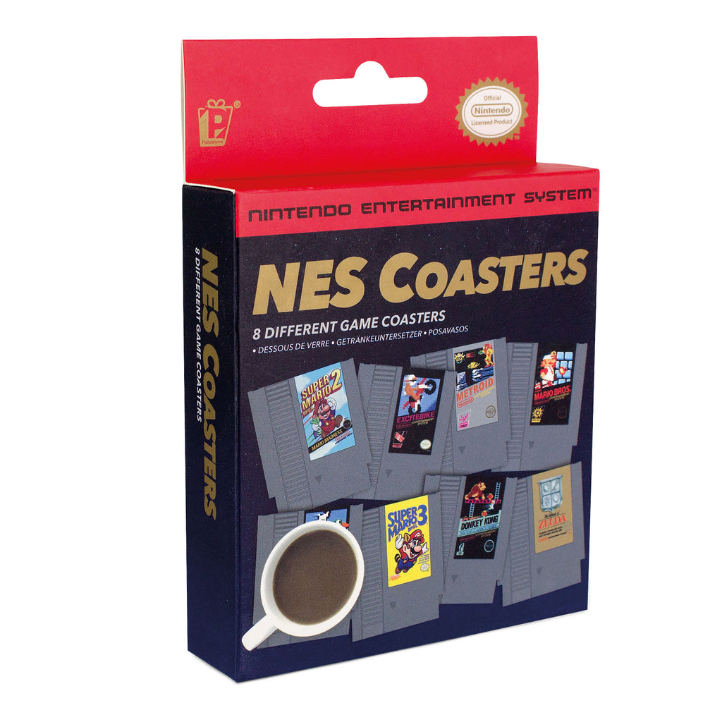 Produktbild Nintendo - NES Games Untersetzer 8er Set