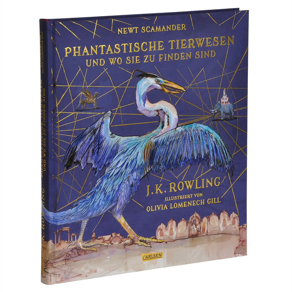 Produktbild Phantastische Tierwesen und wo sie zu finden sind - Schmuckausgabe