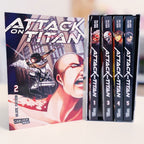 Produktbild Attack on Titan - Sammelschuber Band 1-5