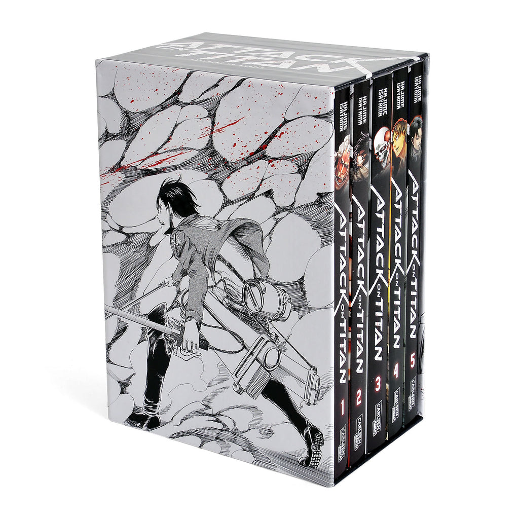 Produktbild Attack on Titan - Sammelschuber Band 1-5