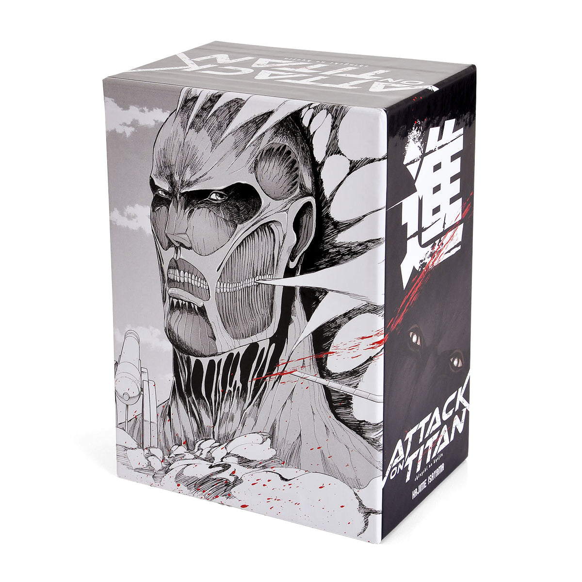 Produktbild Attack on Titan - Sammelschuber Band 1-5