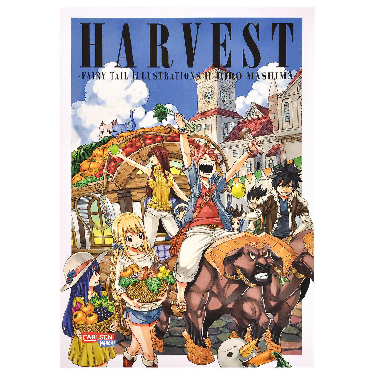 Produktbild Fairy Tail - Harvest Artwork