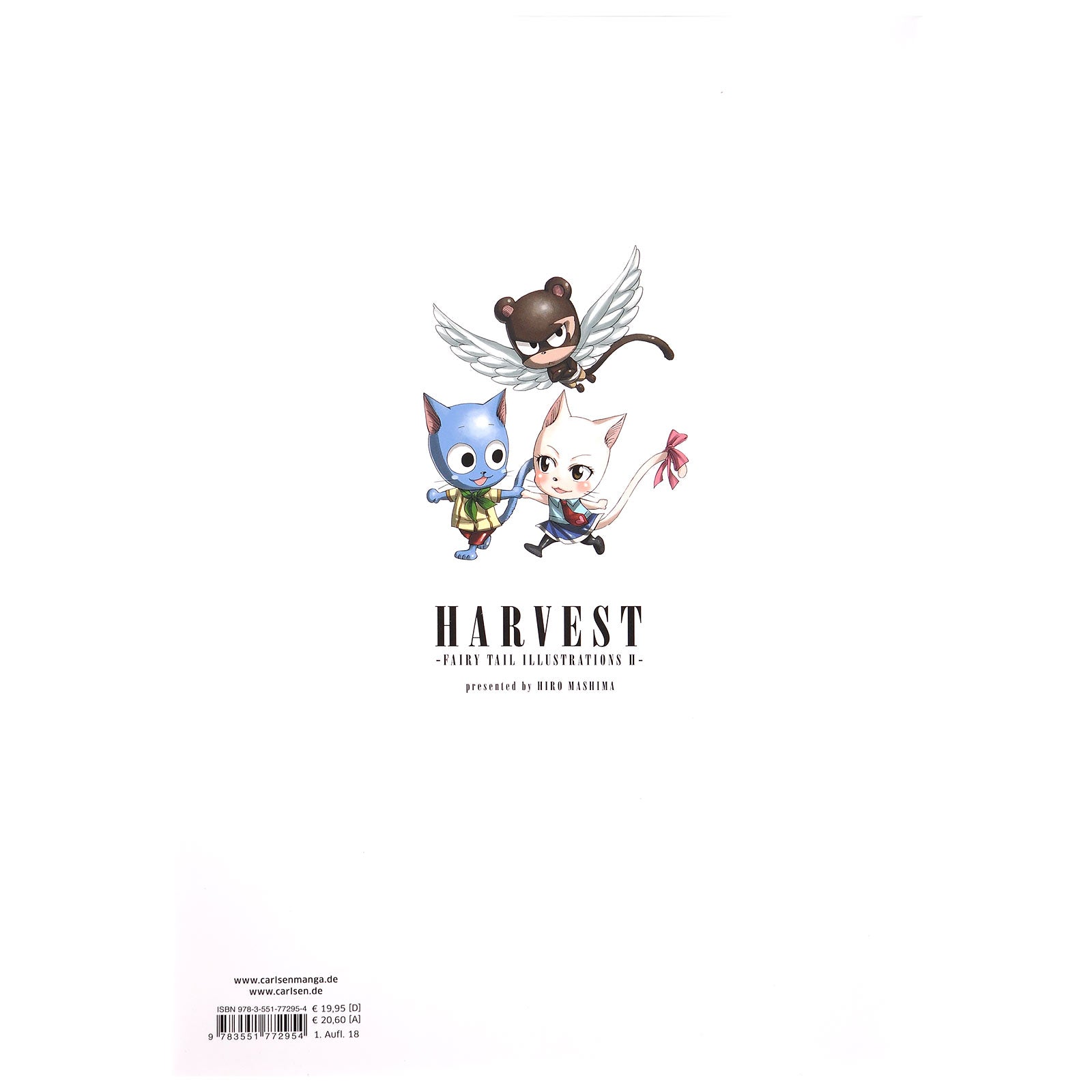 Produktbild Fairy Tail - Harvest Artwork
