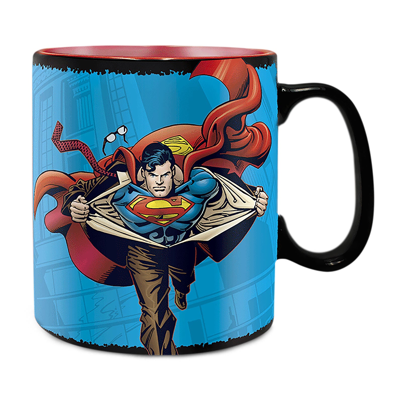 Produktbild DC Comics - It's Superman Thermoeffekt Tasse