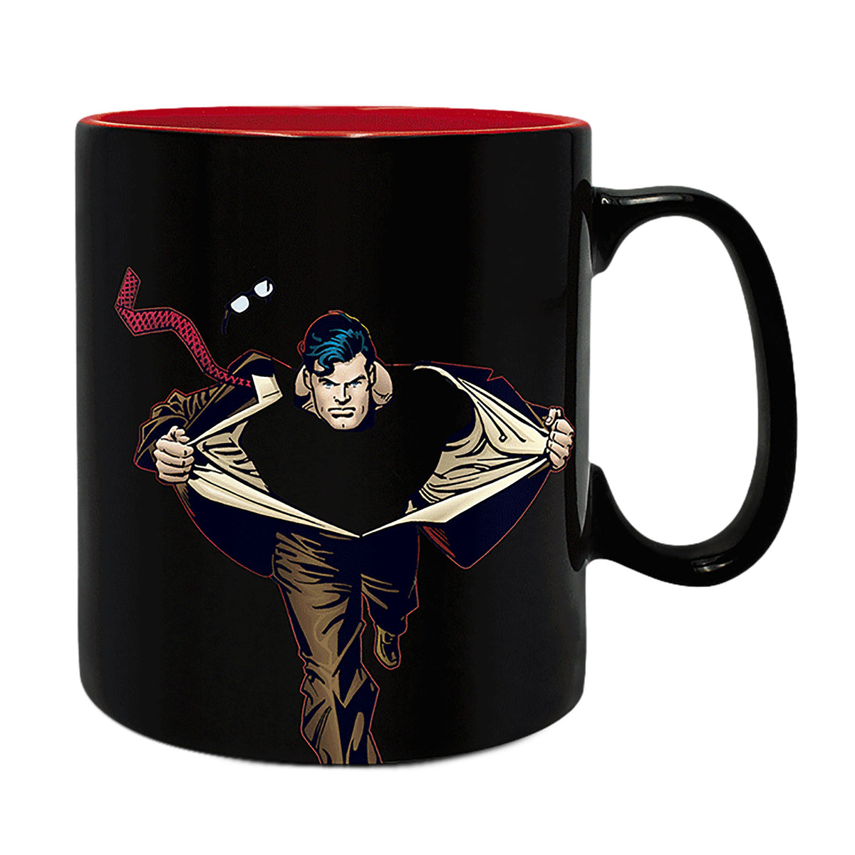 Produktbild DC Comics - It's Superman Thermoeffekt Tasse