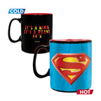 Produktbild DC Comics - It's Superman Thermoeffekt Tasse