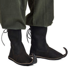 Produktbild Mittelalter Schnabelstiefel schwarz