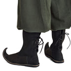 Produktbild Mittelalter Schnabelstiefel schwarz