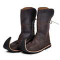 Produktbild Mittelalter Schnabelstiefel braun