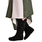 Produktbild Mittelalter Schnürstiefel schwarz
