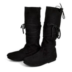 Produktbild Mittelalter Schnürstiefel schwarz