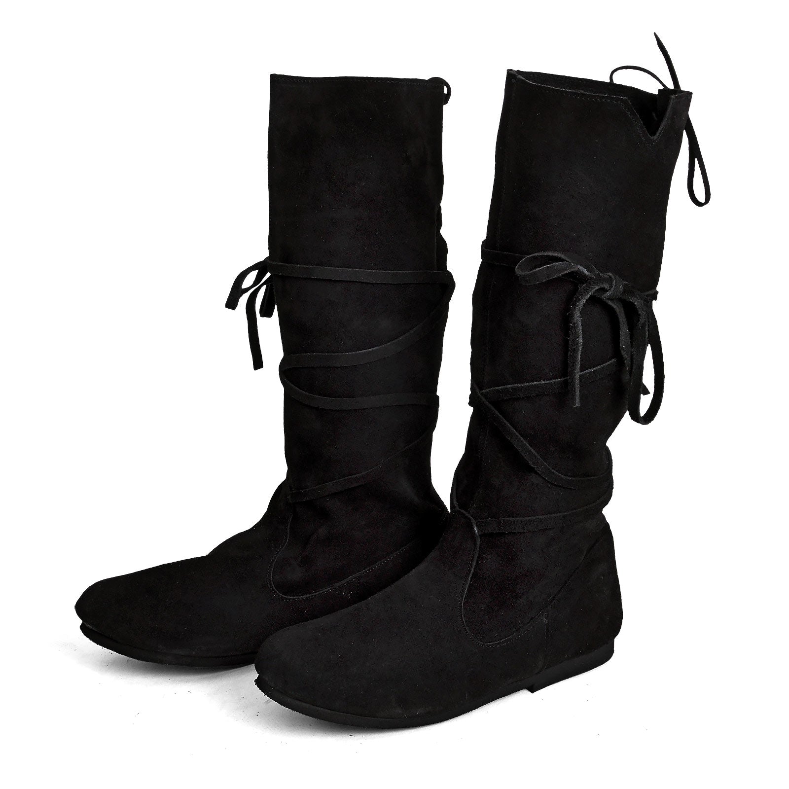 Produktbild Mittelalter Schnürstiefel schwarz