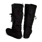 Produktbild Mittelalter Schnürstiefel schwarz