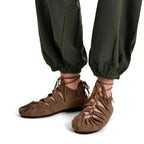 Produktbild Mittelalter Bundschuhe braun