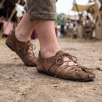 Produktbild Mittelalter Bundschuhe braun