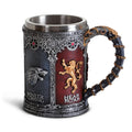 Produktbild Game of Thrones - Königshäuser Wappen Krug deluxe
