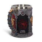Produktbild Game of Thrones - Königshäuser Wappen Krug deluxe