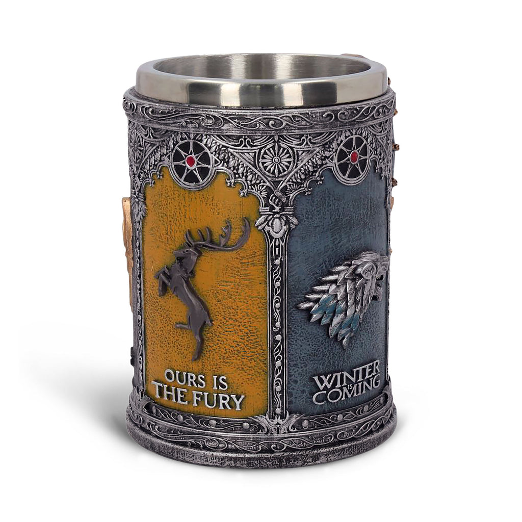 Produktbild Game of Thrones - Königshäuser Wappen Krug deluxe