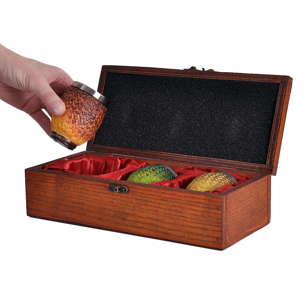 Produktbild Game of Thrones - Dracheneier Becher Set deluxe