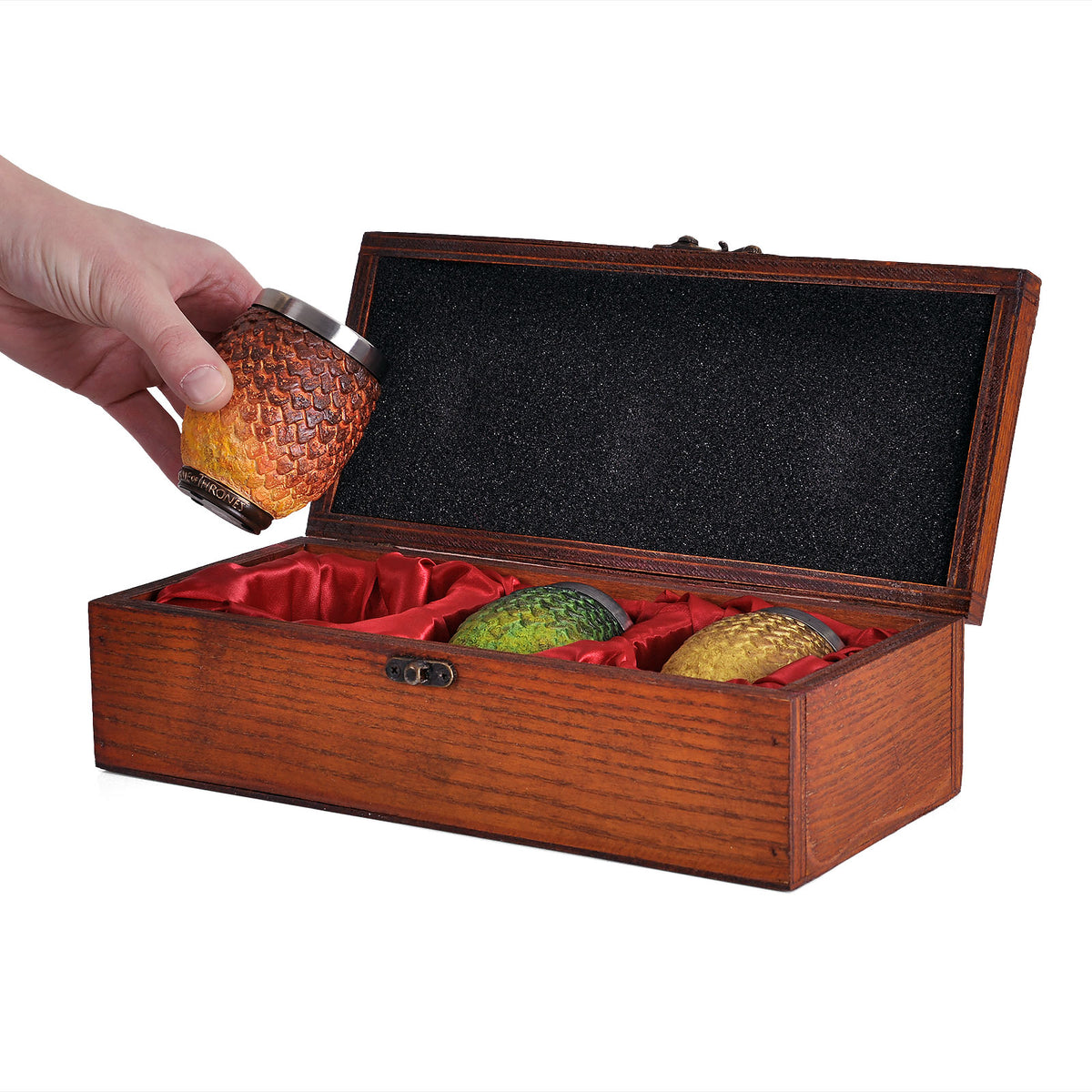 Produktbild Game of Thrones - Dracheneier Becher Set deluxe