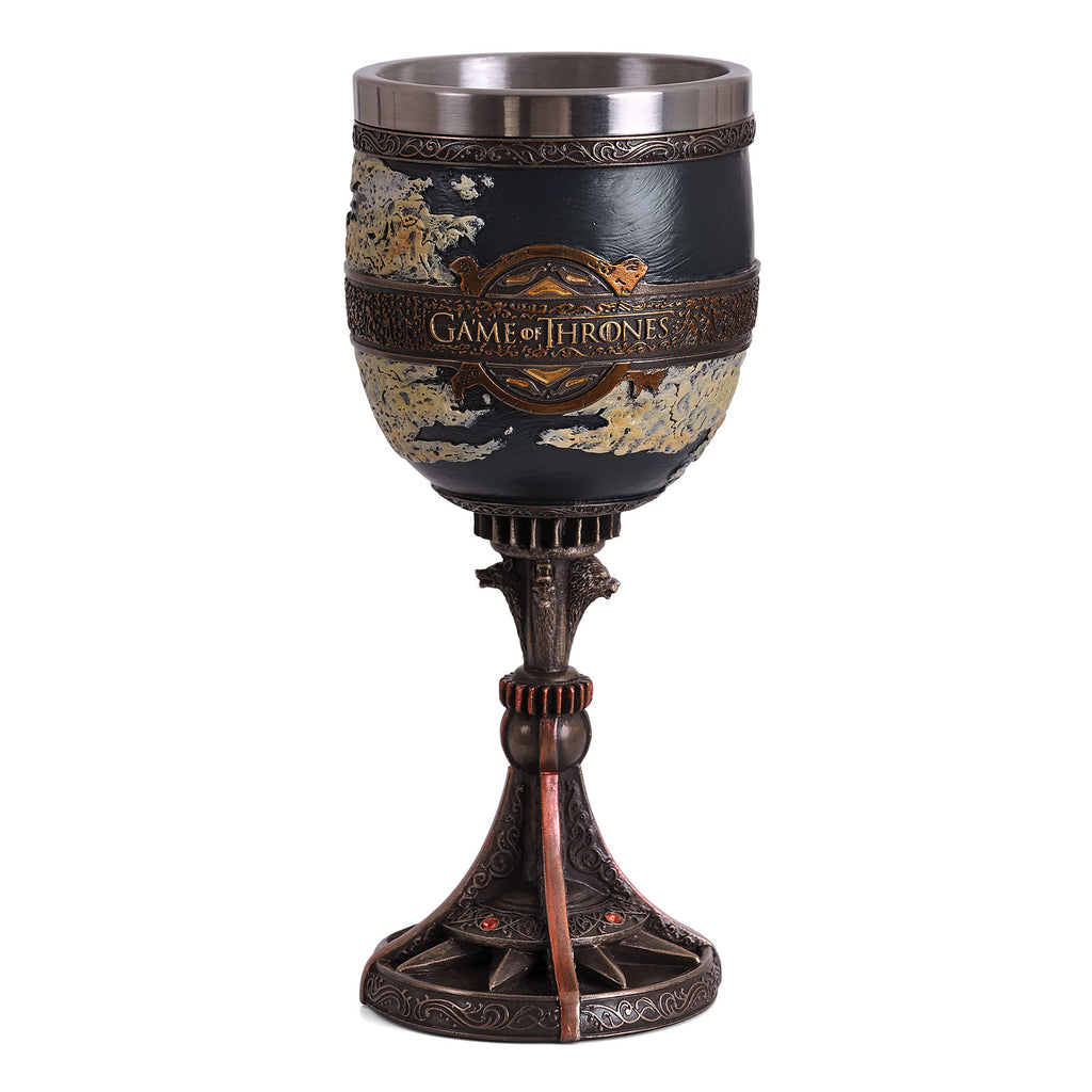 Produktbild Game of Thrones - Westeros und Essos Kelch deluxe