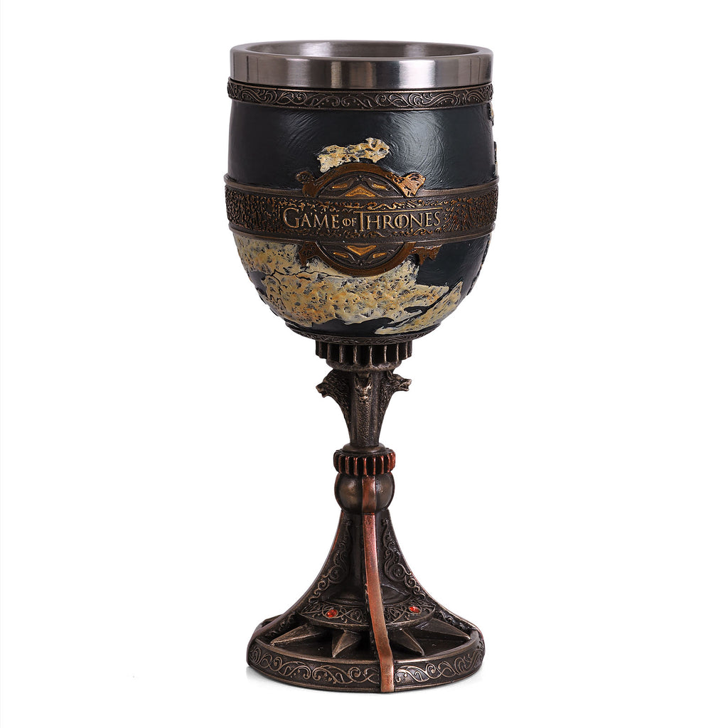 Produktbild Game of Thrones - Westeros und Essos Kelch deluxe