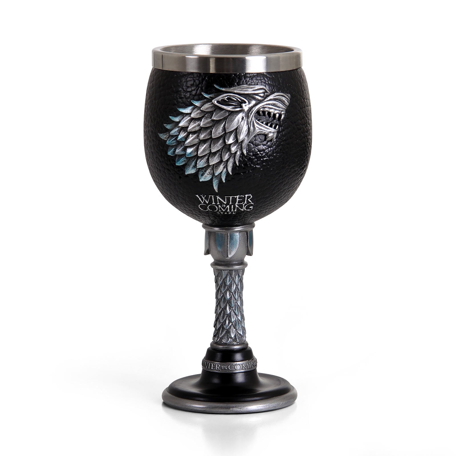 Produktbild Game of Thrones - Schattenwolf Winter is Coming Kelch deluxe