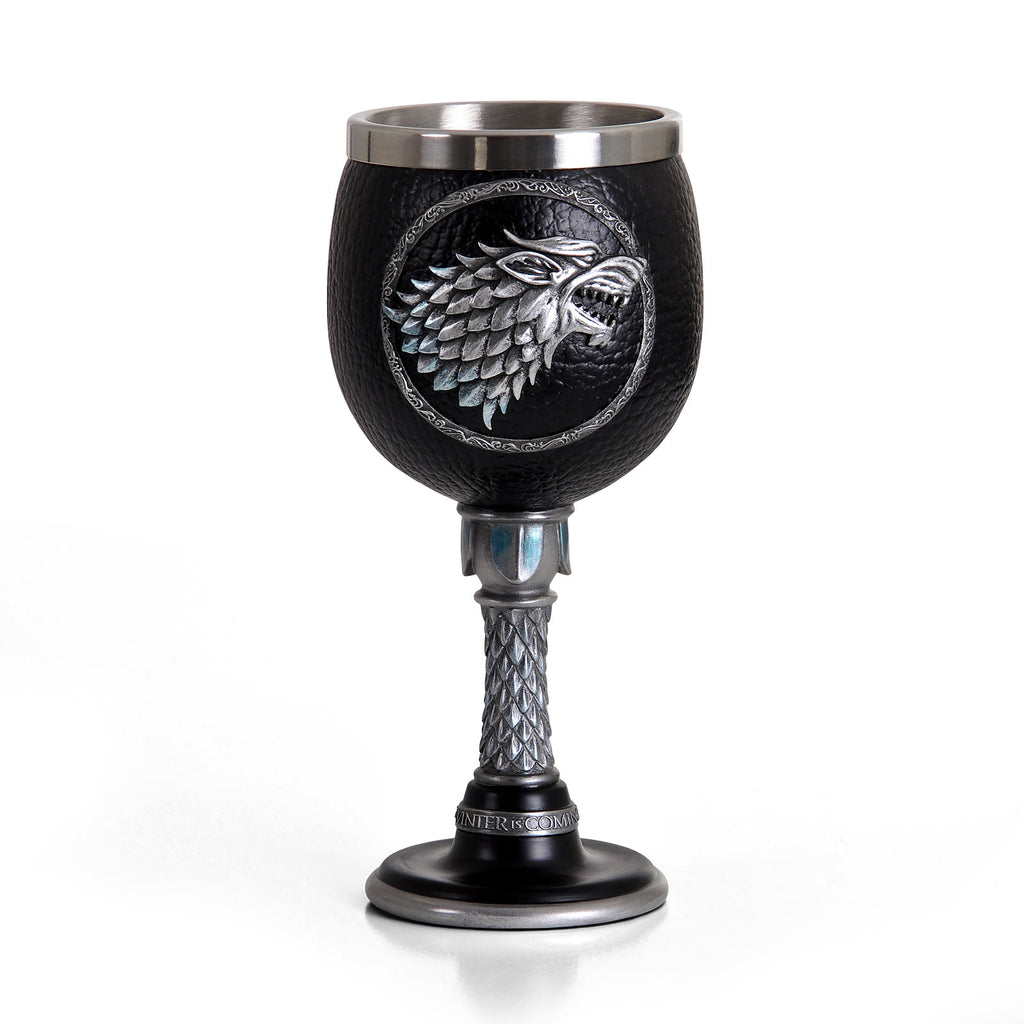 Produktbild Game of Thrones - Schattenwolf Winter is Coming Kelch deluxe