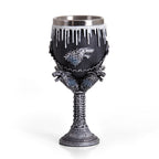 Produktbild Game of Thrones - Stark Wappen Kelch deluxe