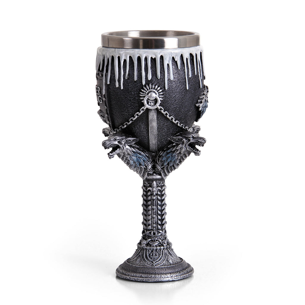Produktbild Game of Thrones - Stark Wappen Kelch deluxe