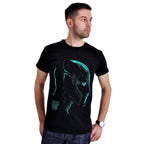 Produktbild Black Panther - Neon Face T-Shirt schwarz