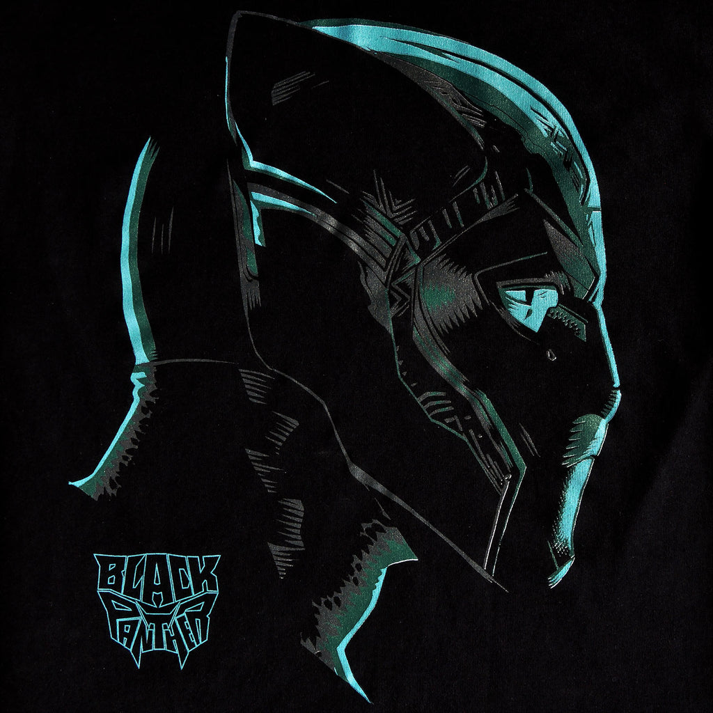 Produktbild Black Panther - Neon Face T-Shirt schwarz