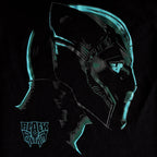 Produktbild Black Panther - Neon Face T-Shirt schwarz
