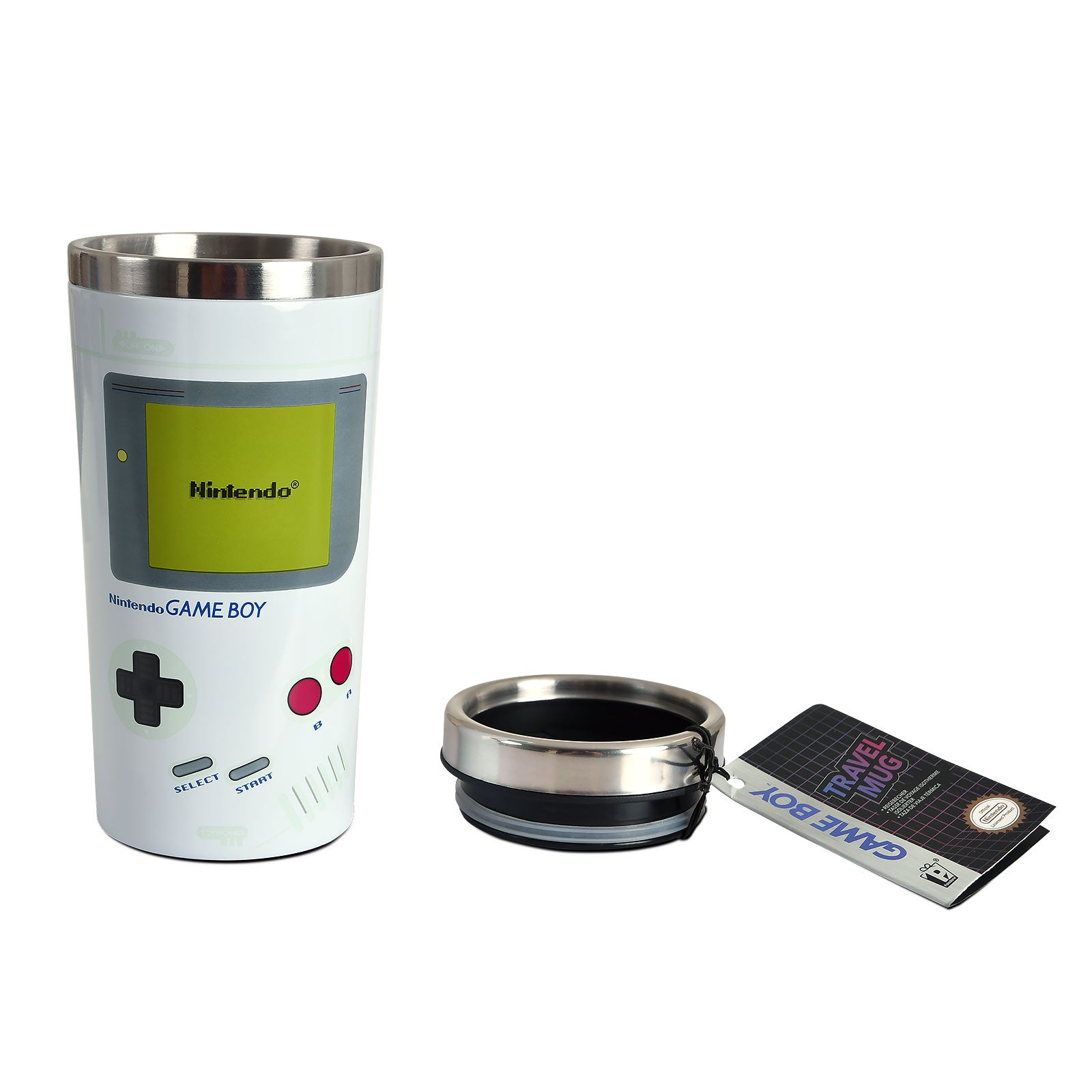 Produktbild Nintendo - Classic Game Boy To Go Becher