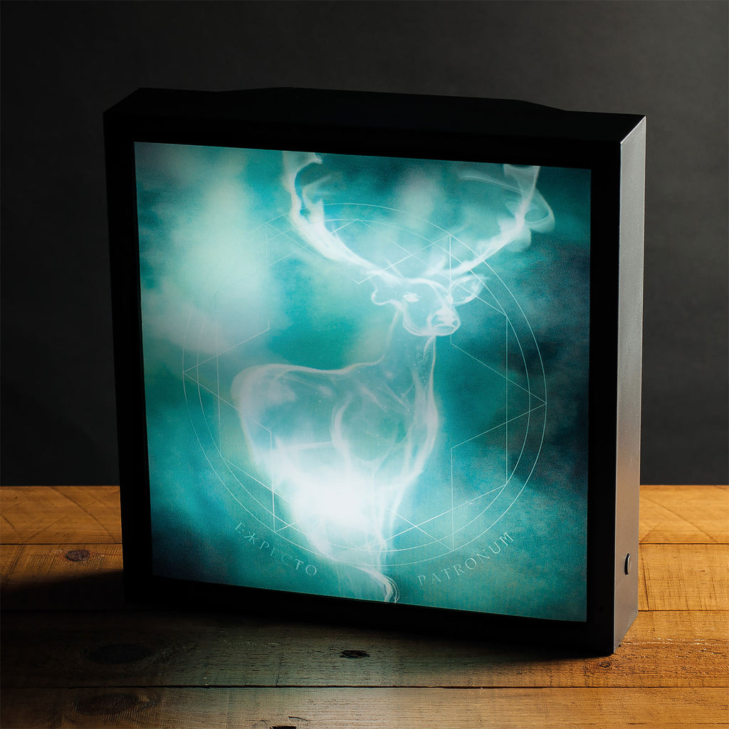 Produktbild Harry Potter - Patronus 3D Wandbild mit Licht