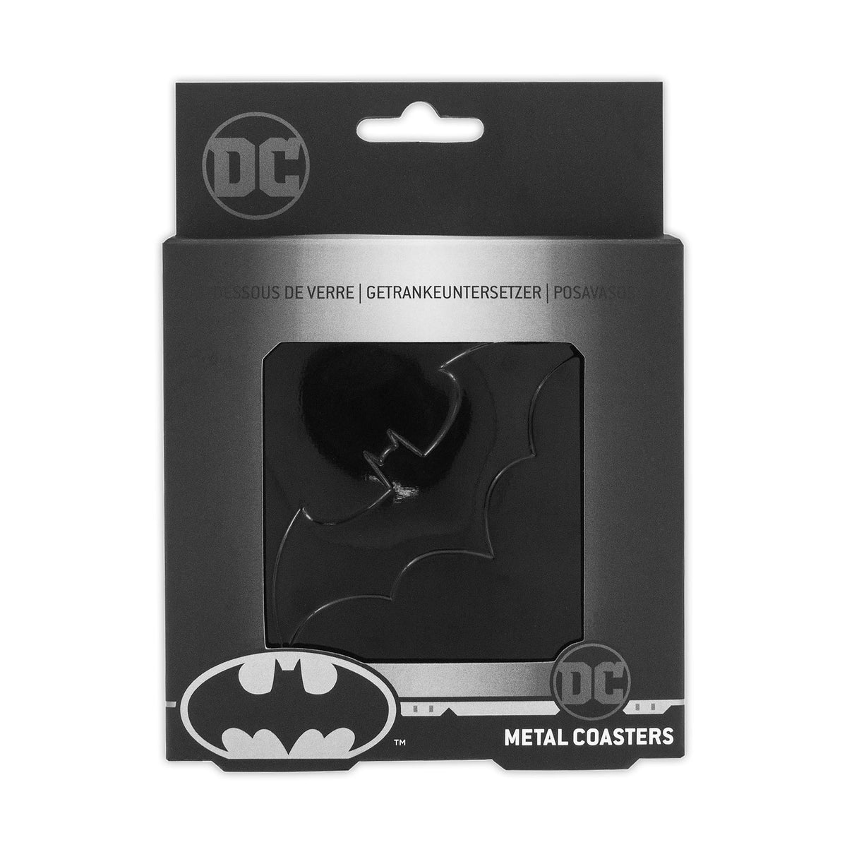 Produktbild Batman - Logo Untersetzer 4er Set