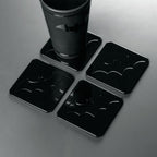 Produktbild Batman - Logo Untersetzer 4er Set