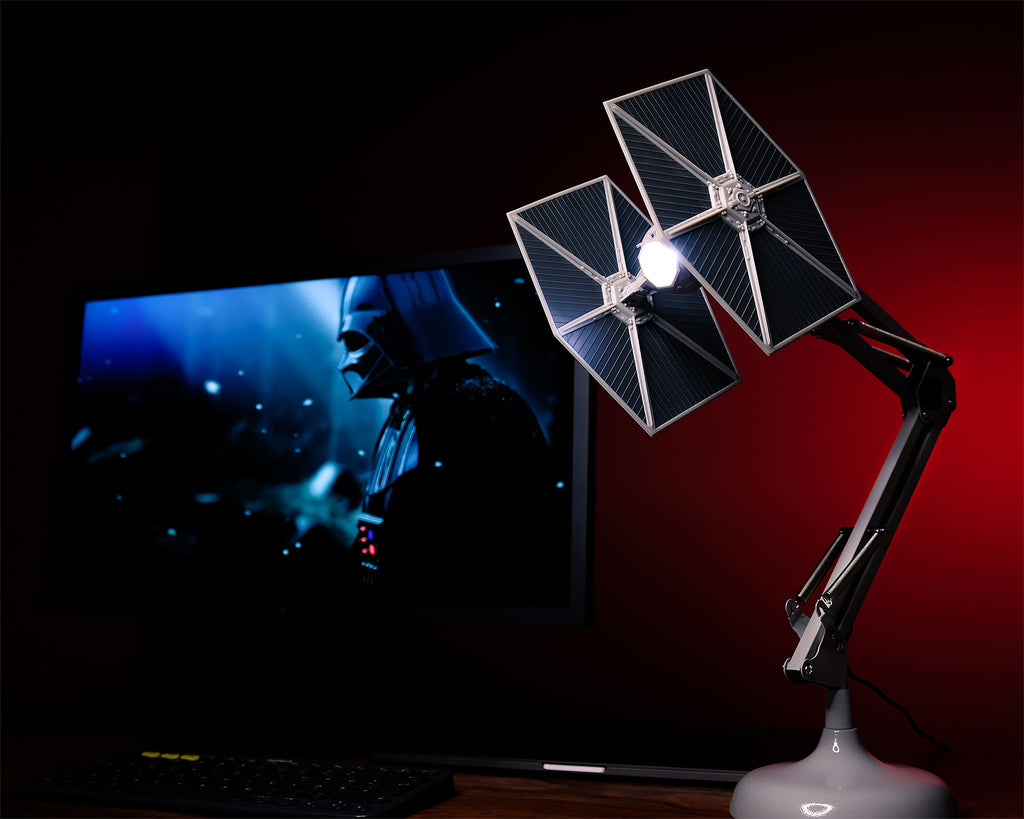 Produktbild Star Wars - Tie Fighter Tischlampe