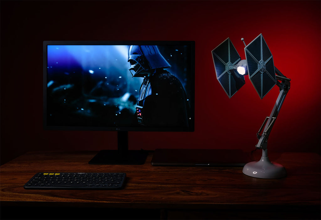 Produktbild Star Wars - Tie Fighter Tischlampe