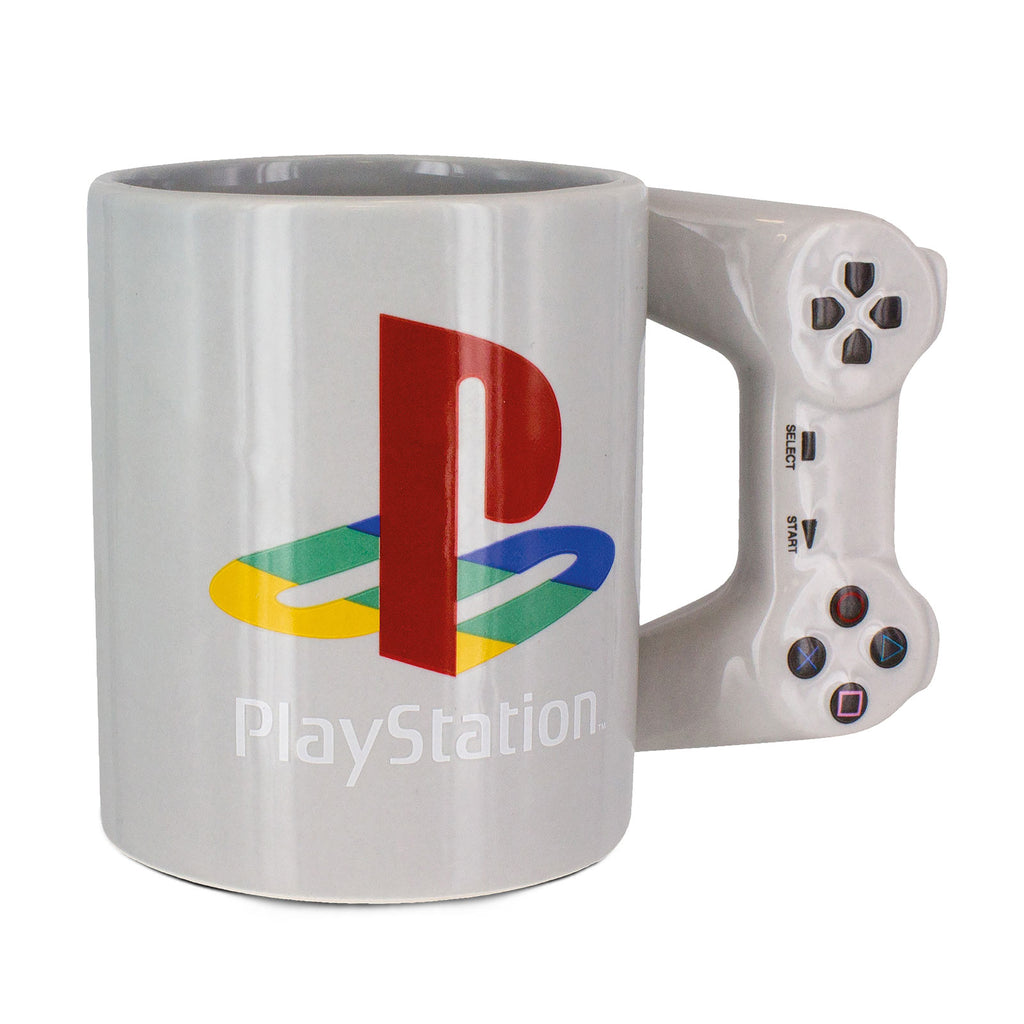 Produktbild PlayStation - Controller 3D Tasse grau