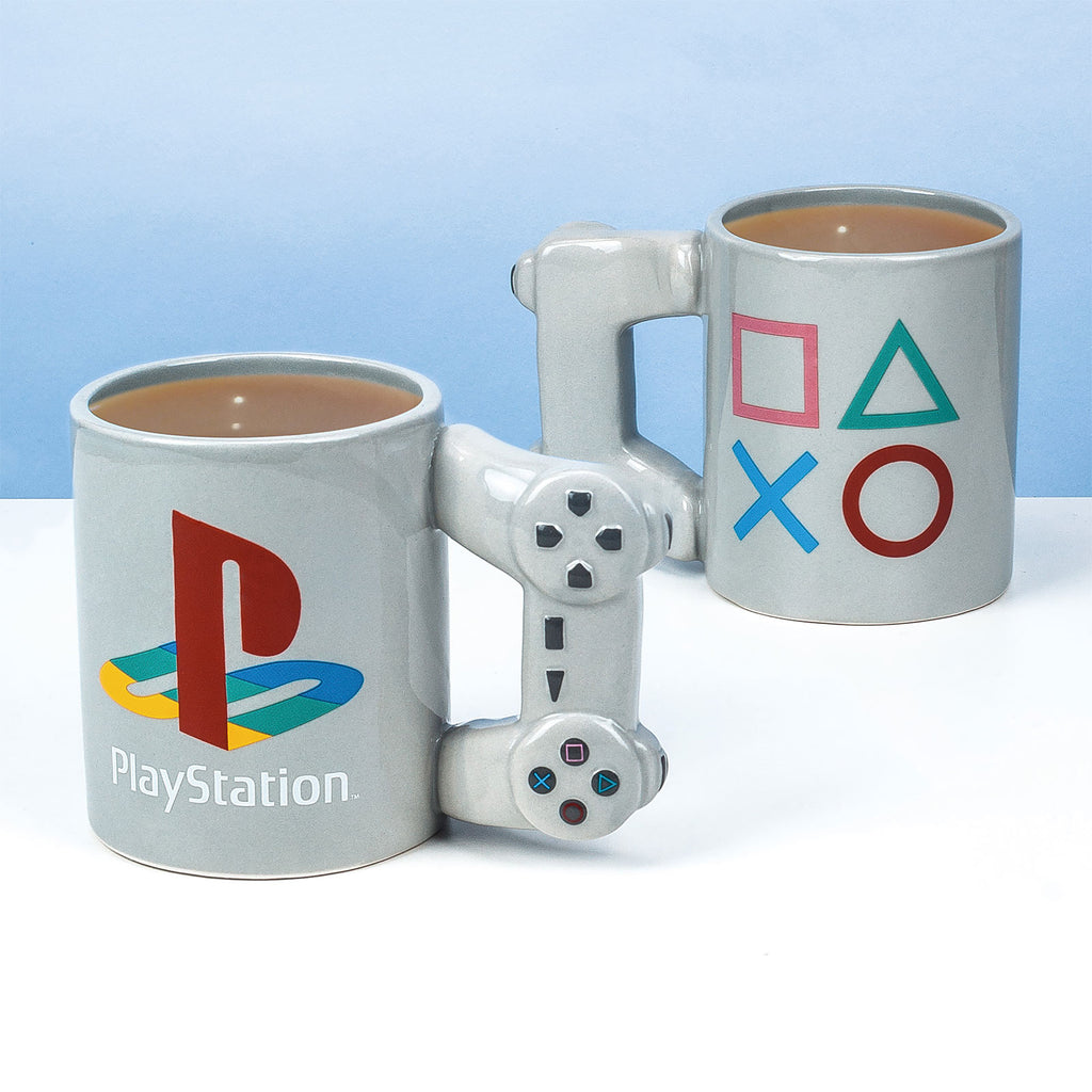 Produktbild PlayStation - Controller 3D Tasse grau