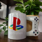 Produktbild PlayStation - Controller 3D Tasse grau