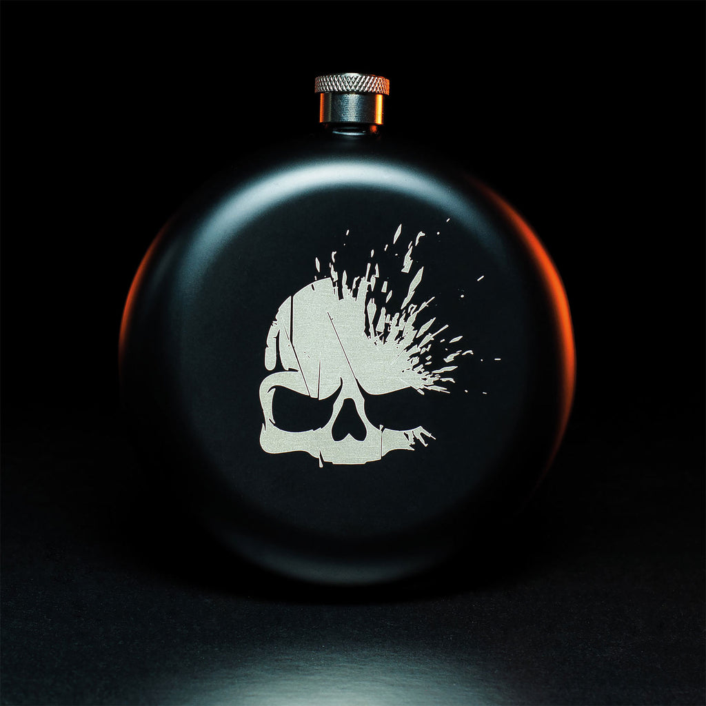 Produktbild Call of Duty - Skull Logo Flachmann
